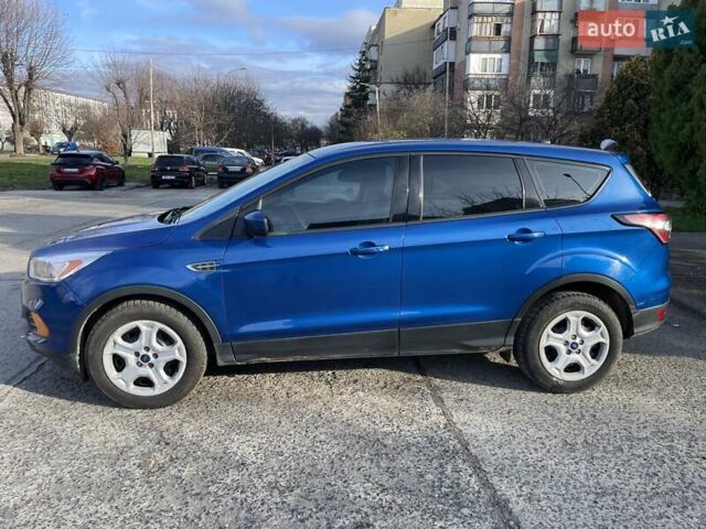 Синий Форд Эскейп, объемом двигателя 2.5 л и пробегом 127 тыс. км за 10600 $, фото 2 на Automoto.ua