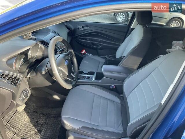 Синий Форд Эскейп, объемом двигателя 2.5 л и пробегом 127 тыс. км за 10600 $, фото 11 на Automoto.ua