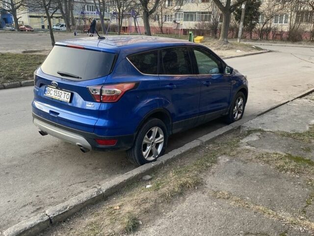 Синій Форд Ескейп, об'ємом двигуна 1.5 л та пробігом 142 тис. км за 13500 $, фото 3 на Automoto.ua