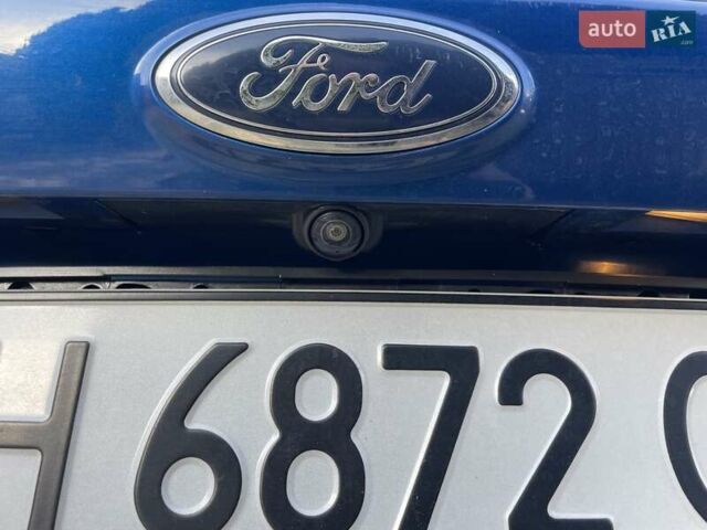 Синий Форд Эскейп, объемом двигателя 2.5 л и пробегом 127 тыс. км за 10600 $, фото 18 на Automoto.ua