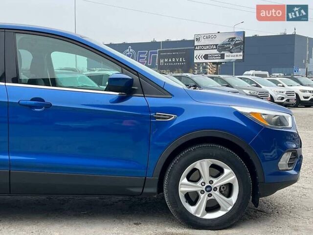 Синий Форд Эскейп, объемом двигателя 1.5 л и пробегом 145 тыс. км за 13240 $, фото 10 на Automoto.ua