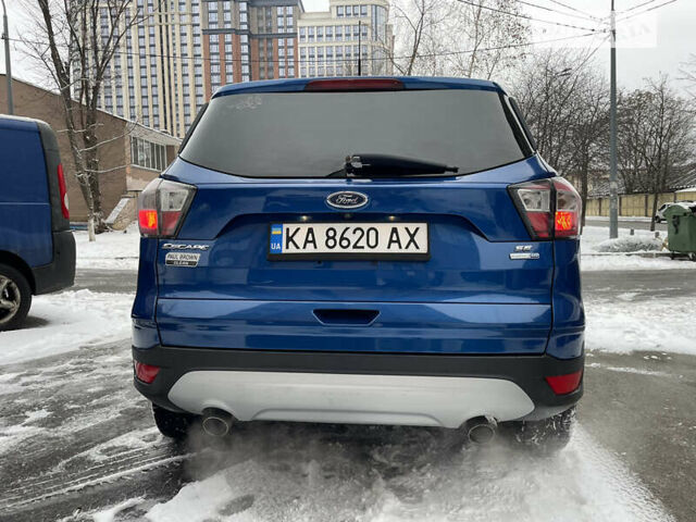 Синий Форд Эскейп, объемом двигателя 2 л и пробегом 159 тыс. км за 12500 $, фото 9 на Automoto.ua