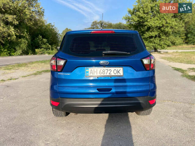 Синий Форд Эскейп, объемом двигателя 2.5 л и пробегом 123 тыс. км за 11499 $, фото 4 на Automoto.ua