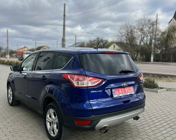 Синій Форд Ескейп, об'ємом двигуна 2.5 л та пробігом 205 тис. км за 11800 $, фото 5 на Automoto.ua