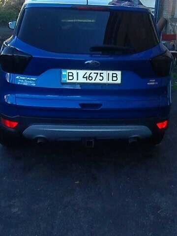 Синий Форд Эскейп, объемом двигателя 2 л и пробегом 163 тыс. км за 13500 $, фото 3 на Automoto.ua