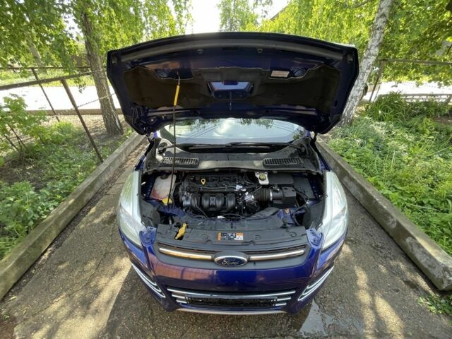 Синій Форд Ескейп, об'ємом двигуна 0.25 л та пробігом 139 тис. км за 14500 $, фото 4 на Automoto.ua