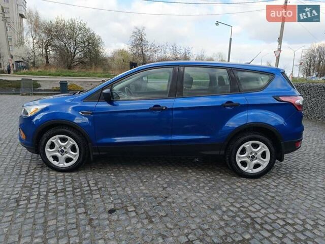 Синий Форд Эскейп, объемом двигателя 2.5 л и пробегом 198 тыс. км за 12500 $, фото 7 на Automoto.ua