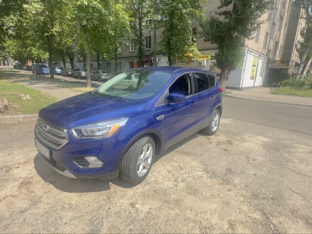 Синий Форд Эскейп, объемом двигателя 2.5 л и пробегом 120 тыс. км за 13000 $, фото 7 на Automoto.ua