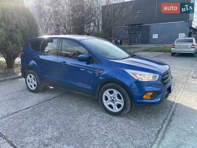 Синий Форд Эскейп, объемом двигателя 2.5 л и пробегом 127 тыс. км за 10600 $, фото 8 на Automoto.ua