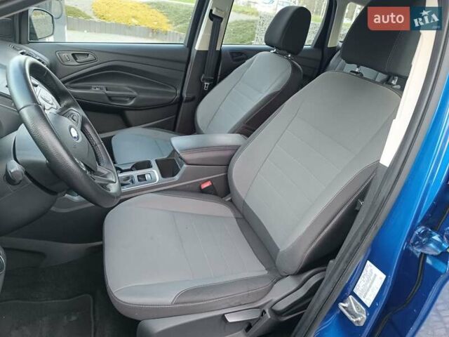 Синий Форд Эскейп, объемом двигателя 2.5 л и пробегом 198 тыс. км за 12500 $, фото 9 на Automoto.ua