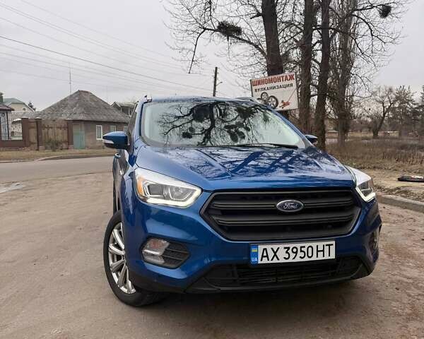Синій Форд Ескейп, об'ємом двигуна 2 л та пробігом 35 тис. км за 15500 $, фото 5 на Automoto.ua