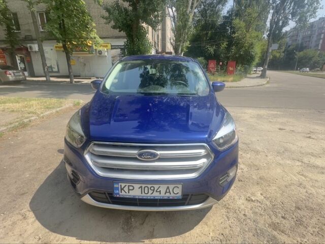 Синий Форд Эскейп, объемом двигателя 2.5 л и пробегом 120 тыс. км за 13000 $, фото 1 на Automoto.ua