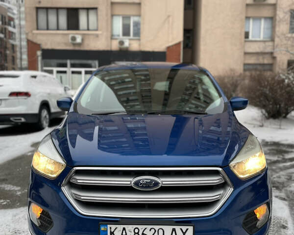Синий Форд Эскейп, объемом двигателя 2 л и пробегом 159 тыс. км за 12500 $, фото 30 на Automoto.ua