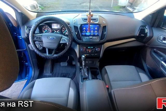 Синий Форд Эскейп, объемом двигателя 2 л и пробегом 163 тыс. км за 13500 $, фото 7 на Automoto.ua