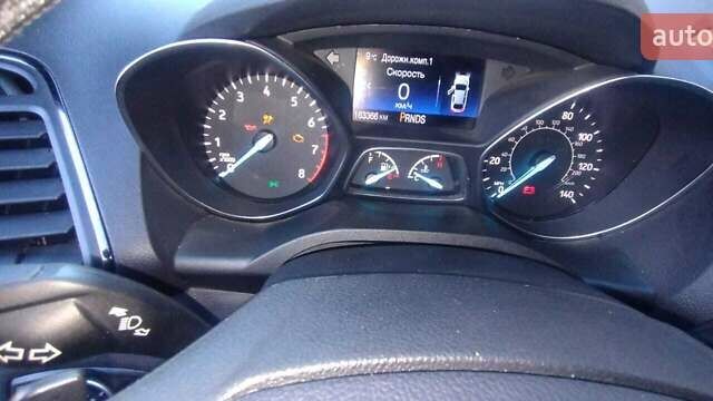 Синий Форд Эскейп, объемом двигателя 2 л и пробегом 163 тыс. км за 13500 $, фото 7 на Automoto.ua