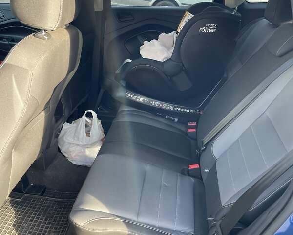 Синий Форд Эскейп, объемом двигателя 2.5 л и пробегом 127 тыс. км за 10600 $, фото 14 на Automoto.ua