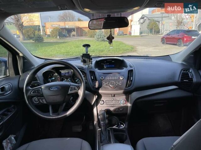 Синий Форд Эскейп, объемом двигателя 2.5 л и пробегом 127 тыс. км за 10600 $, фото 15 на Automoto.ua