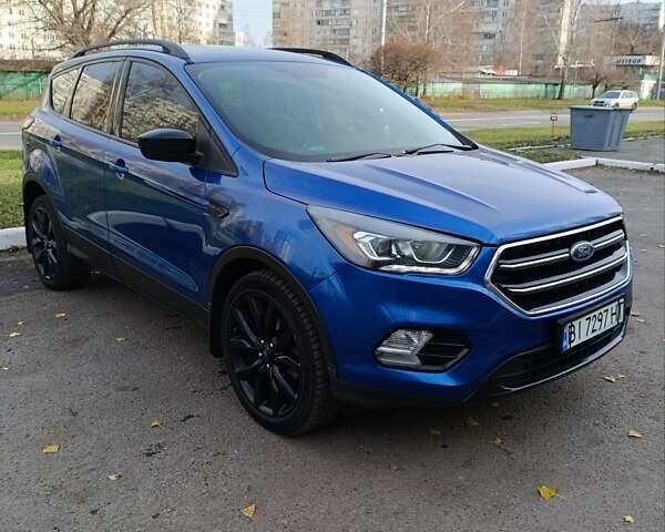 Синий Форд Эскейп, объемом двигателя 1.5 л и пробегом 190 тыс. км за 12000 $, фото 2 на Automoto.ua