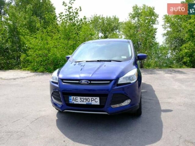 Синий Форд Эскейп, объемом двигателя 1.6 л и пробегом 168 тыс. км за 10200 $, фото 18 на Automoto.ua