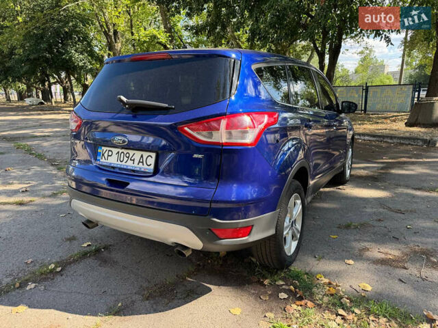 Синий Форд Эскейп, объемом двигателя 2.49 л и пробегом 119 тыс. км за 12500 $, фото 2 на Automoto.ua