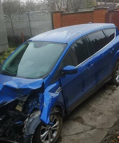 Синий Форд Эскейп, объемом двигателя 1.5 л и пробегом 112 тыс. км за 6500 $, фото 2 на Automoto.ua