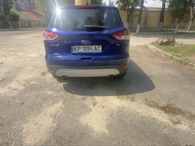 Синий Форд Эскейп, объемом двигателя 2.5 л и пробегом 120 тыс. км за 13000 $, фото 4 на Automoto.ua
