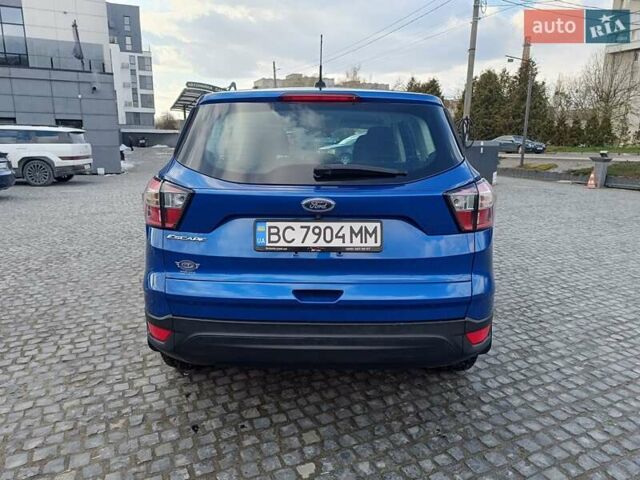 Синий Форд Эскейп, объемом двигателя 2.5 л и пробегом 198 тыс. км за 12500 $, фото 5 на Automoto.ua