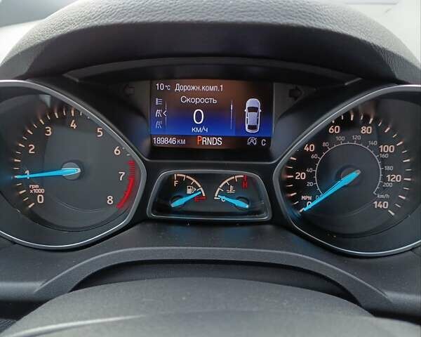 Синий Форд Эскейп, объемом двигателя 1.5 л и пробегом 190 тыс. км за 12000 $, фото 5 на Automoto.ua