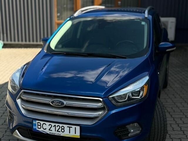 Синий Форд Эскейп, объемом двигателя 1.5 л и пробегом 213 тыс. км за 10500 $, фото 11 на Automoto.ua