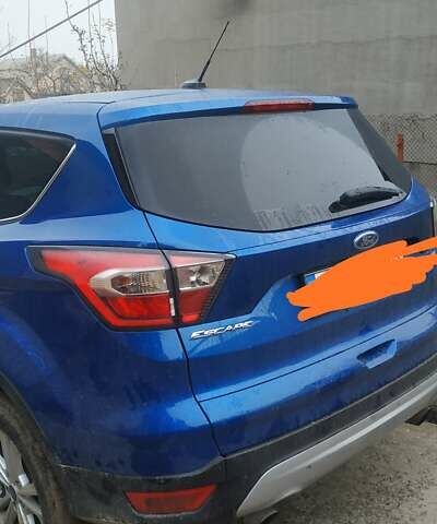 Синий Форд Эскейп, объемом двигателя 1.5 л и пробегом 112 тыс. км за 6500 $, фото 3 на Automoto.ua