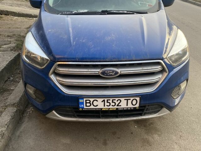 Синій Форд Ескейп, об'ємом двигуна 1.5 л та пробігом 142 тис. км за 13500 $, фото 1 на Automoto.ua