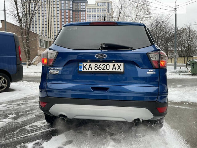 Синий Форд Эскейп, объемом двигателя 2 л и пробегом 159 тыс. км за 12500 $, фото 5 на Automoto.ua