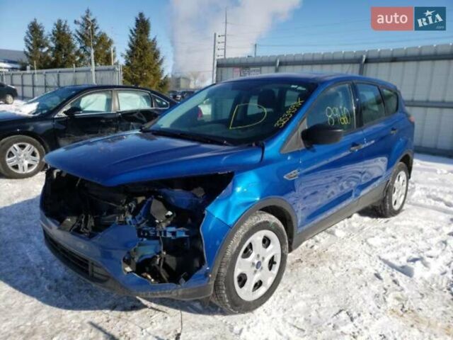 Синий Форд Эскейп, объемом двигателя 2.5 л и пробегом 198 тыс. км за 12500 $, фото 18 на Automoto.ua