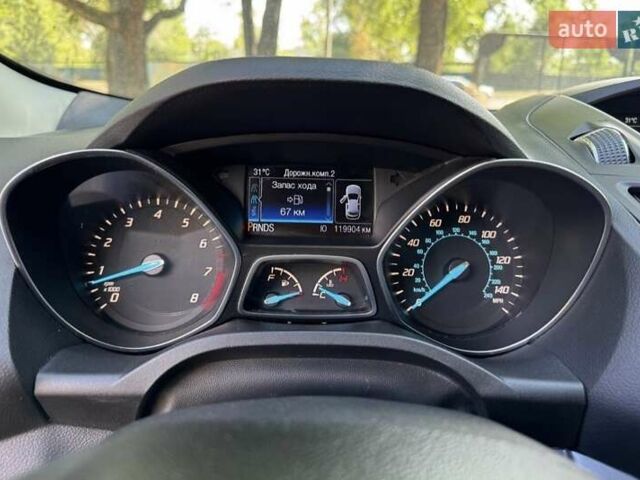 Синий Форд Эскейп, объемом двигателя 2.5 л и пробегом 121 тыс. км за 12500 $, фото 6 на Automoto.ua
