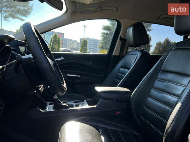 Синій Форд Ескейп, об'ємом двигуна 1.5 л та пробігом 93 тис. км за 12300 $, фото 8 на Automoto.ua