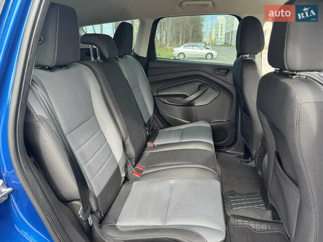 Синий Форд Эскейп, объемом двигателя 2.5 л и пробегом 164 тыс. км за 12400 $, фото 7 на Automoto.ua