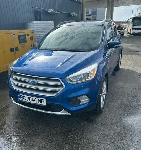 Синий Форд Эскейп, объемом двигателя 1.5 л и пробегом 126 тыс. км за 13000 $, фото 6 на Automoto.ua