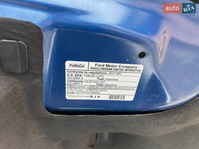 Синій Форд Ескейп, об'ємом двигуна 1.5 л та пробігом 142 тис. км за 11300 $, фото 28 на Automoto.ua