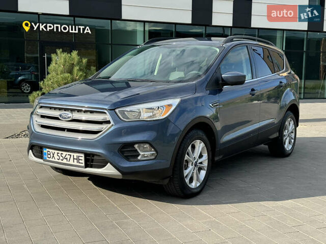 Синий Форд Эскейп, объемом двигателя 1.5 л и пробегом 67 тыс. км за 11650 $, фото 1 на Automoto.ua