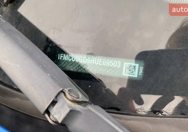 Синій Форд Ескейп, об'ємом двигуна 1.5 л та пробігом 241 тис. км за 10900 $, фото 25 на Automoto.ua