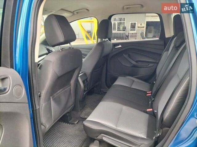 Синій Форд Ескейп, об'ємом двигуна 1.5 л та пробігом 34 тис. км за 13700 $, фото 23 на Automoto.ua