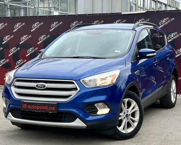 Форд Ескейп 2017 у Сумах на Automoto.ua Синій Форд Ескейп, об'ємом двигуна 1.5 л та пробігом 70 тис. км за 13000 $, фото 2 на Automoto.ua