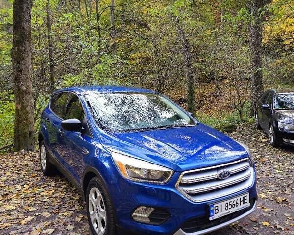 Синий Форд Эскейп, объемом двигателя 2.5 л и пробегом 110 тыс. км за 11000 $, фото 5 на Automoto.ua
