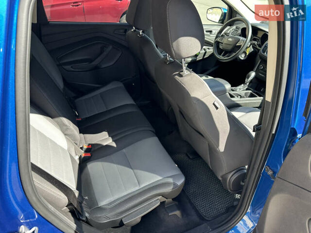 Синий Форд Эскейп, объемом двигателя 2.5 л и пробегом 130 тыс. км за 12999 $, фото 18 на Automoto.ua