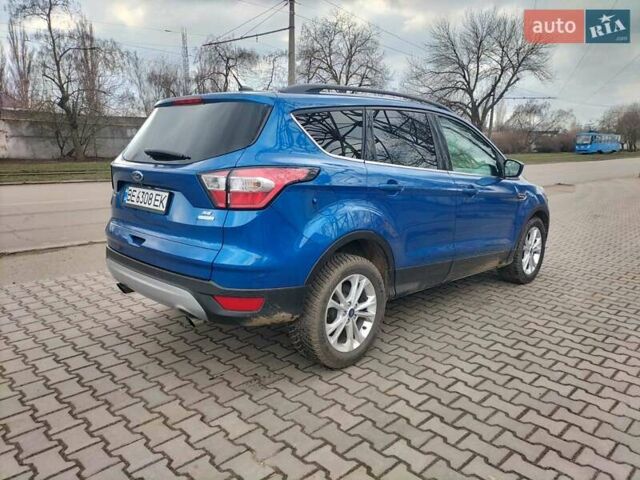 Синій Форд Ескейп, об'ємом двигуна 1.5 л та пробігом 34 тис. км за 13700 $, фото 10 на Automoto.ua
