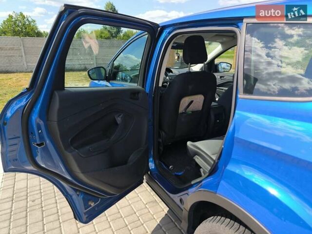 Синий Форд Эскейп, объемом двигателя 2.49 л и пробегом 96 тыс. км за 15500 $, фото 11 на Automoto.ua