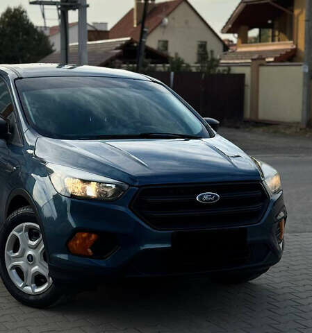 Синий Форд Эскейп, объемом двигателя 2.5 л и пробегом 156 тыс. км за 12000 $, фото 3 на Automoto.ua