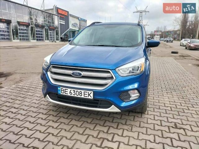 Синій Форд Ескейп, об'ємом двигуна 1.5 л та пробігом 34 тис. км за 13700 $, фото 2 на Automoto.ua