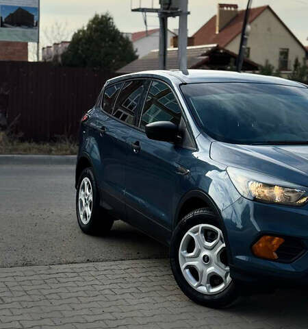 Синий Форд Эскейп, объемом двигателя 2.5 л и пробегом 156 тыс. км за 12000 $, фото 2 на Automoto.ua