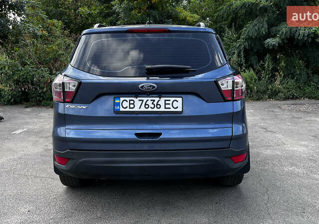 Форд Эскейп 2017 в Чернигове на Automoto.ua Синий Форд Эскейп, объемом двигателя 2.5 л и пробегом 102 тыс. км за 15000 $, фото 10 на Automoto.ua